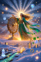 Fortuna’s Bountiful Boon Wheel of Fate to Grant Wealth and Twists of Good Luck Sacred Ritual ~ Skyrocket Business Success ~ Attract Abundant Income Streams ~ Pull In Loyal Customers ~ Nab Promotions & Wealth Wins ~ Forge Prosperous Paths for 2026