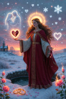 January’s Love Saint Dwynwen Sacred Ritual ~ Reunite Lost Lovers ~ Heal Heartbreaks ~ Fortify Bonds ~ Rekindle Passion ~ Cultivate Enduring Unity ~ Blossom Romantic Prosperity in 2026