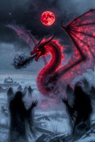 Cold Winter’s Night Fury Curse Magick ~ Unleash Enraged Spirits’ Wrath ~ Shatter Couples ~ Ignite Conflicts & Fights ~ Wreak Havoc in Targets’ Lives ~ Stir Dismay & Chaos for 2026 Vengeance