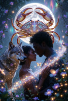 Full Wolf Moon in Cancer Love & Loyalty Mate for Life Spell ~ Unbreakable Bonds that Weather any Storm ~ Reconnect Without the Weight of Past Issues ~ Heal Emotional Wounds ~Open-Hearted Talks ~ Create Sense of Security in Relationship