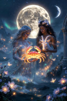Monthly Dual Lunar Emergency Coven Magick ~ Jan. 3 Full Wolf Moon in Cancer & Jan. 18 New Moon in Capricorn Castings ~ Deep Healing &Nurture ~ Fortify Home ~ Ambitious Goals ~ Build Career/Wealth ~ Release Burdens ~ Ground Feelings to Achievements
