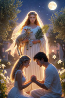 Jan. 20 Saint Agnes Eve Built to Last Pure Love Spell ~ Protect Your Heart from Betrayal ~ Keep Harmful Influences Away from Love Life ~ Make Relationship Resilient with Sincere Devotion ~ Reinforce Trust Integrity Mutual Respect