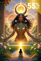 Jan 23 Mega Power Feast Day of Egyptian Goddess Hathor Spell to Master the Art of Divine Feminine Empowerment ~ Embrace Radiant Beauty Sensual Allure Adornment ~ Invite Prosperity/Growth in all Areas ~ Protection Against Envy Obstacles