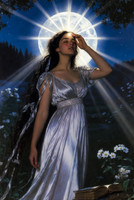 Full Moon’s Ethereal Clarity & Intelligence Spell to Ignite Clear Thinking ~ Strengthen Sharp Intelligence ~ Bring Knowledge and Wisdom ~ Build Strong Mental Control ~ Increase Courage ~ Inspire Positive Life-Changing Ideas