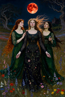 Rare Worm Moon Blood Eclipse Renewal Spell to Shatter Heavy Burdens ~ Unleash Vibrant New Energy ~ Ignite Bold Inner Strength & Courage ~ Transform Challenges into Extraordinary Growth ~ Open Pathways to Exciting Fresh Beginnings ~ Spring Renewal