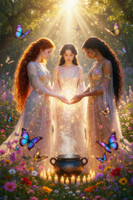 *Classic Version* Emergency Coven Custom Spell Work for Urgent Needs with SPIRIT GUARDIAN 5 Insightful Messages ~ Powerful Spiritual Support for Life’s Pressing Challenges ~ Mystical Intervention for Pivotal Shifts