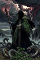 March 17 St. Patrick’s Shadow Reckoning Malediction Curse of Concealed Wrath ~ Enforcer of Karmic Equilibrium ~ Embed Cycles of Bad Luck ~ Channel to Enemy Crushing Isolation ~ Banishment to Force Adversaries Out