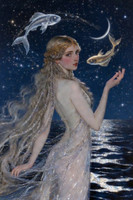 Powerful March 18th Pisces New Moon Dream Release & Manifestation Spell ~ Wash Away Emotional Blocks ~ Suddenly You Just “Know” What To Do Next ~ Effortlessly Manifest Deepest Desires ~ Dissolves What’s Holding You Back