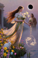 Super Savings! Leap into Spring’s Ultimate 3-Spell Power Bundle: 3/18 Pisces New Moon Dream Release & Manifestation ~ 3/19 St. Joseph’s Prosperity Anchor for Work & Stability ~ 3/20 Ostara’s Blooming Renewal to Spark Your Deepest Wishes