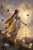 Easter Holy Resurrection Ritual Victory Over Dark Times Spell ~ April 5 Easter Sunday Ritual for Renewal~ Hope ~ Triumph After Hardships ~ Heal Lift Old Emotional Pains ~ Grief ~ Heavy Burdens ~ Fresh Purpose & Clear Direction Emerges