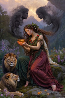 Cybele’s Healing Echoes of the Past/Loss/Emotional Drains Spell ~ Silence Critical Inner Voices ~ Turns Fragmented Pain into Whole Vibrant Strength ~ Erase Replayed Arguments Lingering Regrets ~ Buried Joyful Vitality Within You Resurfaces