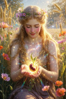 Ceres’ Forgotten Seed Awakening of your Natural Gifts ~ Ideas ~ Soul-Level Abilities ~ Remove What Prevents Your Buried Potential from Sprouting ~ Experience Deep Sense of “Coming Home To Yourself” ~ Long Forgotten Talents/Passions Surge Forward