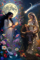 Cosmic Enrichment Emergency Coven Custom May Monthly Dual Spells: Harness the Potent Energy of the May 1 Full Flower Moon in Scorpio (Beltane Full Moon) & the May 16 New Moon in Taurus for Deep Transformation ~ Passionate Release ~ Abundant Growth