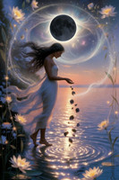 Emotional Healing Renewal Spell ~ Gentle Release of Old Heart Wounds & Emotional Patterns ~ Plant Seeds of Inner Peace & New Security ~ St. Camillus Healing Care ~ Wash Away Pain for Fresh Heart Openings