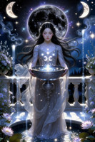 Intuitive Waters Awakening Spell ~ Deepen Psychic Gifts & Trust Your Inner Knowing ~ Enhance Flow & Lunar Sensitivity ~ Clear Mental Fog with Mercury Review ~ Intuition Boost for Clear Guidance ~ Make the Best Choices in Life