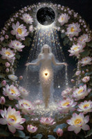 Sacred Womb Healing Renewal Spell ~ Gentle Release of Womb Trauma & Emotional Burdens ~ Honor Inner Child & Divine Feminine ~ Invoke St. Camillus Caring Healing ~ Deep Renewal & Empowered New Beginnings