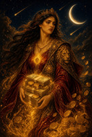 New Moon in Leo Golden Throne Prosperity Spell ~ Magnetic Wealth Magnet & Customer Surge ~ Rapid Debt Reduction & Career Ladder Climb ~ Boss Favor & Preferential Treatment ~ Solar Fire Success for Business Growth & Promotions