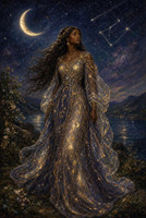 New Moon in Leo Perseid Shooting Star Wish Spell ~ One Clear Desire Carried on Comet Fire ~ Dark-Sky Peak Under Perfect New Moon Conditions ~ Swift Solar Current for Honest Longings