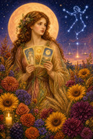 September Tarot In-a-Nutshell Reading ~ Choose Any 3 Questions from 25 Harvest-Season Insights for Shadow Work ~ Honest Endings ~ Quiet Hope & Fresh Direction ~ 1 Card Pulled Per Question ~ One Photo ~ Short Written Answers ~ 3–5 Sentences Each