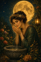 Harvest Night Full Moon Spiritual Washing ~ Cleanse, Purify, and Bring the Glow Back ~ Erase the Tired Look and Stress From Yourself ~ Revive Youthful Energy and Beauty ~ Confidence ~ Nerve ~ Step Forward Feeling Like your Best ~ Most Optimal Version