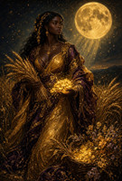 Three-Fold Harvest Moon Prosperity Spell ~ Heal the Money Wound ~ Multiply Income and Business Cashflow ~ Break the Ancestral Curse ~ Aries Full Moon Claim Your Financial Harvest
