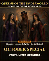 Queens of the Underworld 3 spell bundle October Special
