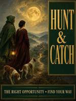 Hunter's Moon Hunt Spell ~ Track Down & Catch the Job, Client, Home or Big Opportunity You Need ~ Taurus Full Moon Gathering ~ Find the Answer, Lead or Open Door
