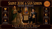 Saint Jude & San Simón Spell cast October 28