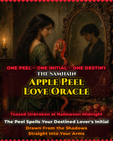 <p>On Halloween night, an apple peel falls to the floor and reveals the first letter of the name you are waiting for.</p>
<p>On Saturday, October 31, the Sun burns in Scorpio, the sign of death, rebirth and hidden power. The waning Moon moves through Cancer, ruler of home, family and the deepest feelings, and in the early evening Eastern time it goes void of course, slipping loose from the ordinary rules until just after midnight. Mercury is retrograde in Scorpio until November 13, pulling buried secrets and old business back to the surface, and Venus is retrograde in Libra, reopening every question of love, fairness and what is owed. This is Samhain, the Witches' New Year, when the veil between the living and the dead is at its thinnest.</p>
<p>In Ireland and Scotland, Samhain was the great night of love divination. A young woman would peel an apple in one long, unbroken ribbon, whirl it three times around her head and toss it over her left shoulder. The shape it made on the floor spelled the initial of her future husband or wife. Some brushed their hair by candlelight before a mirror at midnight, hoping to see the face of their destined love appear over their shoulder. The apple has been the fruit of love and the Otherworld since the earliest days, and on Samhain it opens the way for your true partner to find you.</p>
<p><strong>Very effective for:</strong></p>
<ul>
<li>Being single and tired of dating apps that lead nowhere</li>
<li>Wondering if the one you are seeing is the one</li>
<li>Wanting a soulmate after divorce or widowhood</li>
<li>A secret crush you cannot read</li>
<li>Meeting the right person at the wrong time</li>
<li>Finding love later in life</li>
<li>Attracting a partner who wants commitment and family</li>
<li>Shy hearts who struggle to be noticed</li>
<li>Long-distance hopes and pen pals</li>
<li>Wanting a sign of who is coming next</li>
</ul>
<p>Unchecked, you keep meeting the wrong people while your destined partner passes you by in the crowd.</p>
<p><strong>The Unexpected Power of the Apple Peel</strong></p>
<p>The results often show up as:</p>
<ul>
<li>A name or initial appearing again and again</li>
<li>A sudden meeting that feels fated</li>
<li>Old admirers resurfacing</li>
<li>Dreams of a face you have not met yet</li>
<li>Feeling more attractive and confident</li>
<li>Love arriving through friends or chance</li>
</ul>
<p><strong>Items Used in Your Casting:</strong></p>
<ul>
<li><strong>Red apple</strong> ~ The ancient fruit of love and the Otherworld, peeled in one ribbon for your oracle</li>
<li><strong>Silver knife</strong> ~ Cuts the unbroken peel and divides the old from the new</li>
<li><strong>Candlelit mirror</strong> ~ Traditional Samhain glass for glimpsing your destined love</li>
<li><strong>Pink candle</strong> ~ Draws tender romance and affection</li>
<li><strong>Red rose petals</strong> ~ Call passion and devotion into the spell</li>
<li><strong>Hearth fire</strong> ~ Your apple seeds are named and placed in the fire to reveal true love</li>
<li><strong>Cinnamon</strong> ~ Warms the heart and speeds the arrival of love</li>
</ul>
<p><strong>Needed:</strong></p>
<ul>
<li>Your full name, birth date and photo if available</li>
<li>Your relationship status and what you want in a partner</li>
<li>The name of anyone you hope it might be, if any</li>
</ul>
<p>Your spell photo is emailed to you once your casting is complete.</p>
<p>Order by Saturday, October 31 at 9:00 PM Eastern for your peel to fall at midnight!</p>