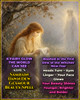<p>Your beauty is about to be washed in fairy dew, the way it was done in the old days.</p>
<p>At 12:18 AM Eastern on Sunday, November 1, the waning Moon leaves Cancer and enters proud, fiery Leo, joining Mars and Jupiter, who are both already in Leo. Courage, boldness, luck and the power to be seen gather together in one sign. The Sun is in Scorpio, Mercury is retrograde in Scorpio, and at 3:28 PM Eastern the Moon reaches its last quarter, a decisive turning point that clears the old to make room for the new. This is All Saints' Day, the first day after Samhain, when the veil is still drawn thin.</p>
<p>In Ireland and Britain, girls rose before sunrise on the great festival mornings to wash their faces in the dew, believing it gave lasting beauty and an irresistible glow. Dew gathered from the hawthorn, the fairy tree, was the most powerful of all. Aine, the radiant Irish goddess of summer, sovereignty and love, was said to walk the fields on these mornings. She was so lovely that kings fell under her spell, and she gave her glamour to the women who honored her. On the first dawn after Samhain, with the Moon newly in glamorous Leo, I gather that dew for you.</p>
<p><strong>Very effective for:</strong></p>
<ul>
<li>Feeling invisible in your own life</li>
<li>Getting back out there after a breakup or divorce</li>
<li>Wanting to look rested, younger and glowing</li>
<li>Weddings, reunions, photos and holiday parties</li>
<li>Dating profiles, auditions and modeling</li>
<li>Confidence after childbirth, illness or weight changes</li>
<li>Skin troubles and dullness that steal your shine</li>
<li>Wanting a partner to look at you like the first time again</li>
<li>Customer-facing work, sales and social media</li>
<li>Aging gracefully and feeling magnetic at any age</li>
</ul>
<p>Unchecked, you keep hiding your light and dimming your beauty while others walk past without seeing you.</p>
<p><strong>The Unexpected Power of Aine's Dew Glamour</strong></p>
<p>The results often show up as:</p>
<ul>
<li>Compliments from strangers</li>
<li>A visible glow and brighter eyes</li>
<li>People becoming drawn to you</li>
<li>A new confidence in the mirror and in photos</li>
<li>Old flames and admirers reaching out</li>
<li>Feeling beautiful from the inside out</li>
</ul>
<p><strong>Needed:</strong></p>
<ul>
<li>Your full name, birth date and photo if available</li>
<li>What you want to see and feel in your beauty</li>
</ul>
<p>Your spell photo is emailed to you once your casting is complete.</p>
<p>Order by Saturday, October 31 at 11:59 PM Eastern for the first dawn of the Witches' New Year!</p>