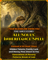 <p>Your ancestors left you more than your eyes and your last name. On All Souls' Day, it is time to collect.</p>
<p>On Monday, November 2, All Souls' Day, the waning Moon is in Leo with Mars and Jupiter, just past its last quarter. A waning Moon is the time for release, endings and settling what is owed. The Sun is deep in Scorpio, the sign of the underworld and what lies beneath, and Mercury is retrograde in Scorpio until November 13, the classic signal that the past is returning to be dealt with. Venus is retrograde in Libra, weighing what is fair and just. On All Souls' Day the dead are remembered, and the doorway between the worlds is still open.</p>
<p>Every bloodline carries an inheritance that never appears in any will. It includes the grandmother's healing hands, the great-grandfather's gift for business, a family's luck, and the prayers and sacrifices of generations who wanted you to thrive. Many bloodlines also carry burdens, like money that always slips away or the same struggles repeating for generations. On All Souls' Day, when the dead are honored and remembered, the ancestors are closest and most willing to give. This rite asks them to release what is rightfully yours and to cut the old patterns at the root.</p>
<p><strong>Very effective for:</strong></p>
<ul>
<li>Families where money never stays, generation after generation</li>
<li>Being the first in your family to break out of struggle</li>
<li>Gifts you sense in yourself but cannot unlock, such as healing, art or business</li>
<li>An actual inheritance, estate or probate that is stuck</li>
<li>Family land, property or heirlooms in dispute</li>
<li>Family debt or financial shame passed down</li>
<li>Not knowing your ancestors because of adoption or lost records</li>
<li>A family business you want to revive</li>
<li>Wanting to pass something better to your own children</li>
<li>Feeling unsupported by your family, living or dead</li>
</ul>
<p>Unchecked, the family patterns repeat with you and your children, and the gifts meant for you stay locked in the past.</p>
<p><strong>The Unexpected Power of the Ancestors' Inheritance</strong></p>
<p>The results often show up as:</p>
<ul>
<li>New talents and interests rising suddenly</li>
<li>Family money or property matters moving</li>
<li>Relatives reaching out with stories, items or help</li>
<li>Breaking a habit your family has always had</li>
<li>Financial windfalls from unexpected sources</li>
<li>A deep feeling of belonging and support</li>
</ul>
<p><strong>Needed:</strong></p>
<ul>
<li>Your full name, birth date and photo if available</li>
<li>Names of ancestors you know, on either side</li>
<li>Any family patterns you want broken and gifts you want to claim</li>
</ul>
<p>Your spell photo is emailed to you once your casting is complete.</p>
<p>Order by Sunday, November 1 at 11:59 PM Eastern for your All Souls' dawn casting!</p>