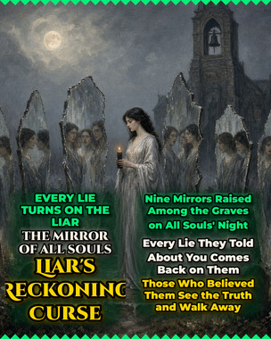 <p>They poisoned people against you with lies. On All Souls' night, those people will see the truth.</p>
<p>On Monday, November 2, All Souls' Day, the waning Moon is in Leo with Mars and Jupiter, just past its last quarter. A waning Moon is the time for release, endings and settling what is owed. The Sun is deep in Scorpio, the sign of the underworld and what lies beneath, and Mercury is retrograde in Scorpio until November 13, the classic signal that the past is returning to be dealt with. Venus is retrograde in Libra, weighing what is fair and just. On All Souls' Day the dead are remembered, and the doorway between the worlds is still open.</p>
<p>Old European custom held that on All Souls' night the dead gathered in the churchyards and that mirrors had to be covered, because a mirror on that night showed the truth of a soul. Nothing false could hide in the glass. I uncover the mirrors instead. Nine shards are raised among the graves, and every lie your enemy told about you is shown to the souls and reflected back to the people who believed it. Their own words become the glass they are seen through.</p>
<p><strong>Very effective for:</strong></p>
<ul>
<li>Smear campaigns from an ex</li>
<li>Lies that cost you your job</li>
<li>Family members who turned your relatives against you</li>
<li>A narcissist who painted you as the villain</li>
<li>False accusations in custody or court</li>
<li>Gossip spread through your church, school or community</li>
<li>Social media lies and fake reviews</li>
<li>Friends who sided with the liar</li>
<li>Rumors that destroyed a relationship</li>
<li>A parent who lied about you to your children</li>
</ul>
<p>Unchecked, the lie becomes the story everyone believes, and you are left defending yourself forever.</p>
<p><strong>The Unexpected Power of the Mirror of All Souls</strong></p>
<p>The results often show up as:</p>
<ul>
<li>People seeing through the liar</li>
<li>Their contradictions exposed in public</li>
<li>Apologies from those who believed them</li>
<li>Friends and family returning to you</li>
<li>The liar losing credibility, friends and standing</li>
<li>Your name and reputation restored</li>
</ul>
<p><strong>Needed:</strong></p>
<ul>
<li>Your full name and photo if available</li>
<li>The liar's full name and a photo if available</li>
<li>The lies they told and who believed them</li>
</ul>
<p>Your spell photo is emailed to you once your casting is complete.</p>
<p>Order by Monday, November 2 at 6:00 PM Eastern for midnight on All Souls'!</p>