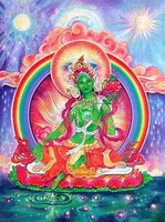 Green Tara Mother Savior Crisis Control and Cure  for your Urgent Need