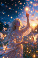 Reach for the Stars Wish Alchemist Manifestation Magick ~ 30 day Odyssey  of Spells ~ 30 Custom Castings to Unlock your Destiny + enchanted ring ~ gemstone energy generator & ritual custom oil