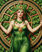 Serendipity & Prosperity Fortuna Good Luck Attraction spell