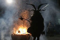 Dec 5 SUPER STRENGTH  Krampusnacht Spiritual lashing ~ Punish the deserving ~ Push a rival/Enemy away from your Beloved ~ Break up a couple