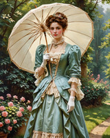 La Belle Époque Enchantment: French Victorian Spell for Beauty, Allure, and Elegance