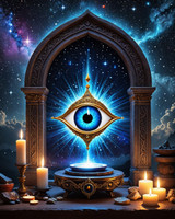 Curse Breaker Bad Luck Purge Spell – Shatter Hexes, Evil Eyes, and Dark Energies