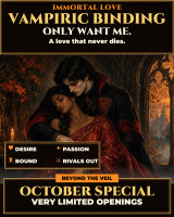 *October Special ~ Immortal Love Vampiric Binding Love Spell ~ Make Them Desire, Need & Only Want You ~ Amplify Your Sexual Appeal ~ Rekindle Passion ~ Overpower Rivals ~ Bound to You Eternally