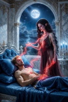 Incubi/Succubi Night Attack Love Spell – Dark Seduction to Ensnare Your Beloved with Unrelenting Desire ~ Infiltrate their Thoughts Fantasies