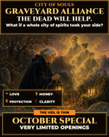 City of Souls Graveyard Alliance With the Dearly Departed