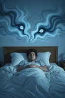 *Storm of Disturbance on Enemy Mental Turmoil Spell ~ Agitation in their Mind and Sleep ~ Stir Up Nightmares Obsessive Worries ~ Persistent Inner Unrest