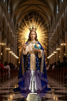 Mega Power Miracles of Infant Jesus Prague ritual ~ Divine Child’s Radiant Intercession to Fulfill Heartfelt Wishes - Unleash Healing Light - Cascade Bountiful Wealth - Serene Joy & Endless Love + Infant Prague Figure (approx. 2 inch )