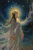 New Moon  Mental illumination for Increased Memory Clarity Absorb Knowledge Pass Exams Concentration Intelligence