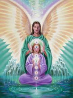 Intensive 9 Chakra Healing Clearing Toning Spiritual Sparkling with Archangel Raphael 