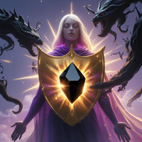 Mega Power Magick Malice Ward Fortress ~ Ultimate Shield to Crush Spite, Lies, Gossip & Ill Will Attacks + Enchanted Black Tourmaline Crystal Tower