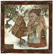 Baba Yaga Chicken Leg Hag Hex to Cross an Enemy or Couple ~ Punish ~ Justice ~ Break Up ~ Banish Rival