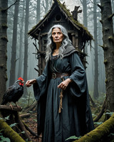 *Baba Yaga Chicken Leg Hag Hex to Cross an Enemy or Couple ~ Punish ~ Justice ~ Break Up ~ Banish Rival