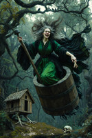 * Baba Yaga’s Fierce Chicken-Leg Hag Hex Spell to Cross Your Enemies ~ Torment with Chaos & Plagues ~ Deliver Fierce Justice ~ Shatter Unwanted Couples ~ Banish Rivals ~ Unleash Relentless Revenge