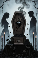 Force Eternal Separation Break & Bury Relationship Coffin Hex ~ Makes the Heart of their Relationship Feel Like a Grave ~ Decay Attraction Emotions Chemistry Between them
